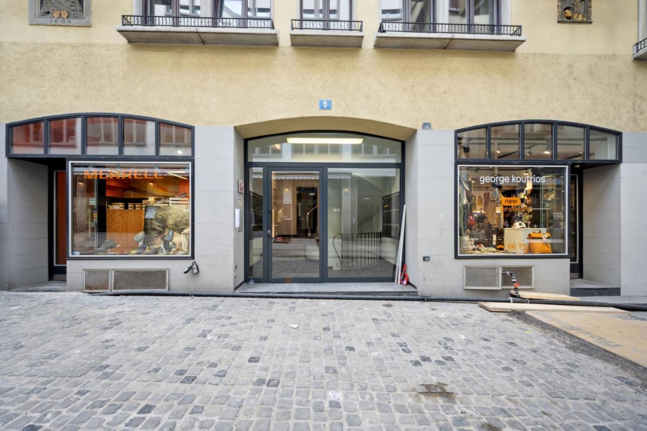 Апартаменты Muenstergasse Zurich Old Town Экстерьер фото