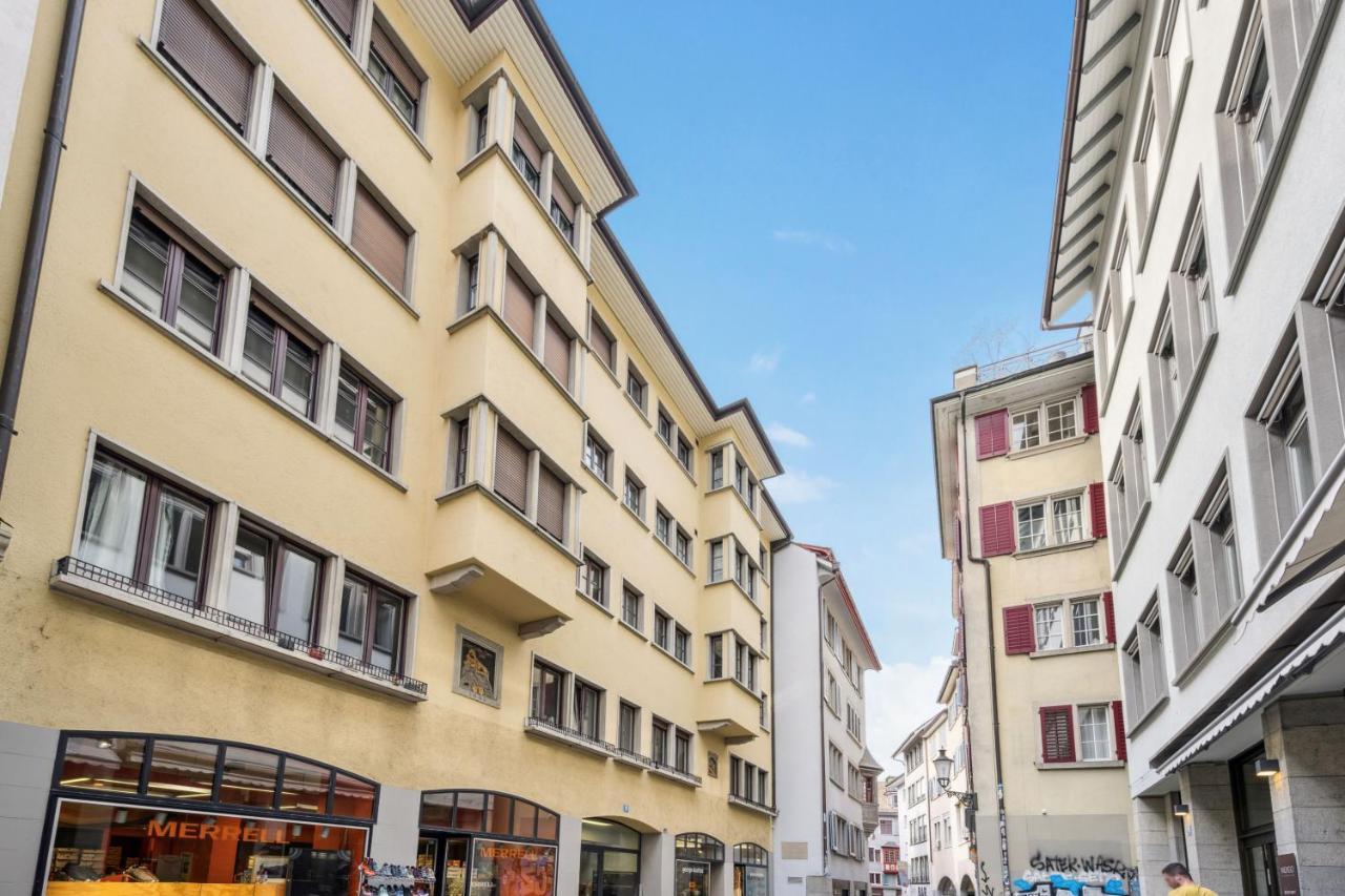 Апартаменты Muenstergasse Zurich Old Town Экстерьер фото