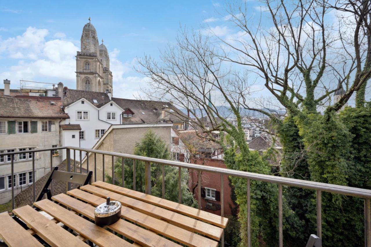 Апартаменты Muenstergasse Zurich Old Town Экстерьер фото