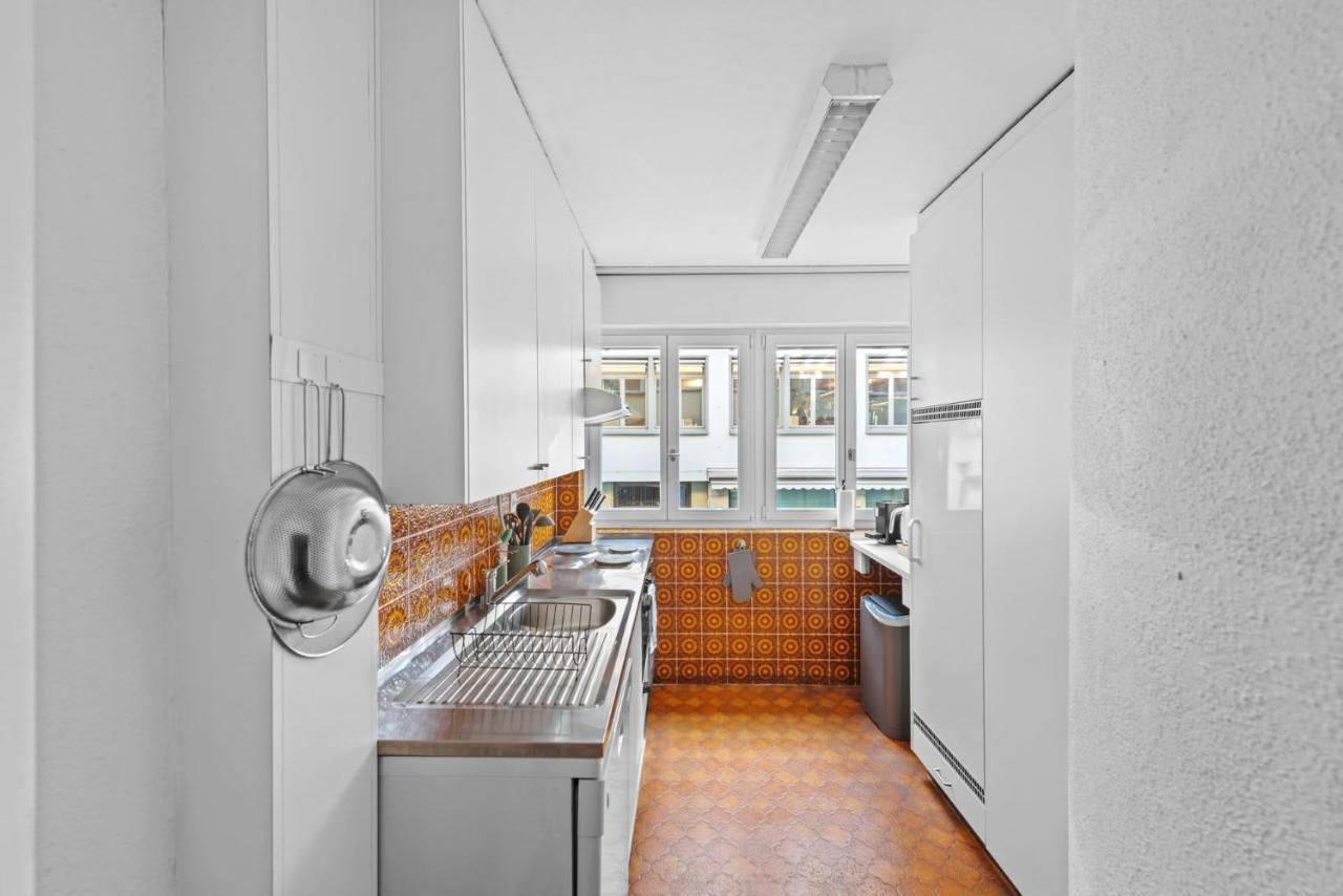 Апартаменты Muenstergasse Zurich Old Town Экстерьер фото