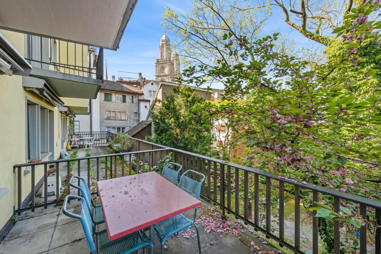 Апартаменты Muenstergasse Zurich Old Town Экстерьер фото
