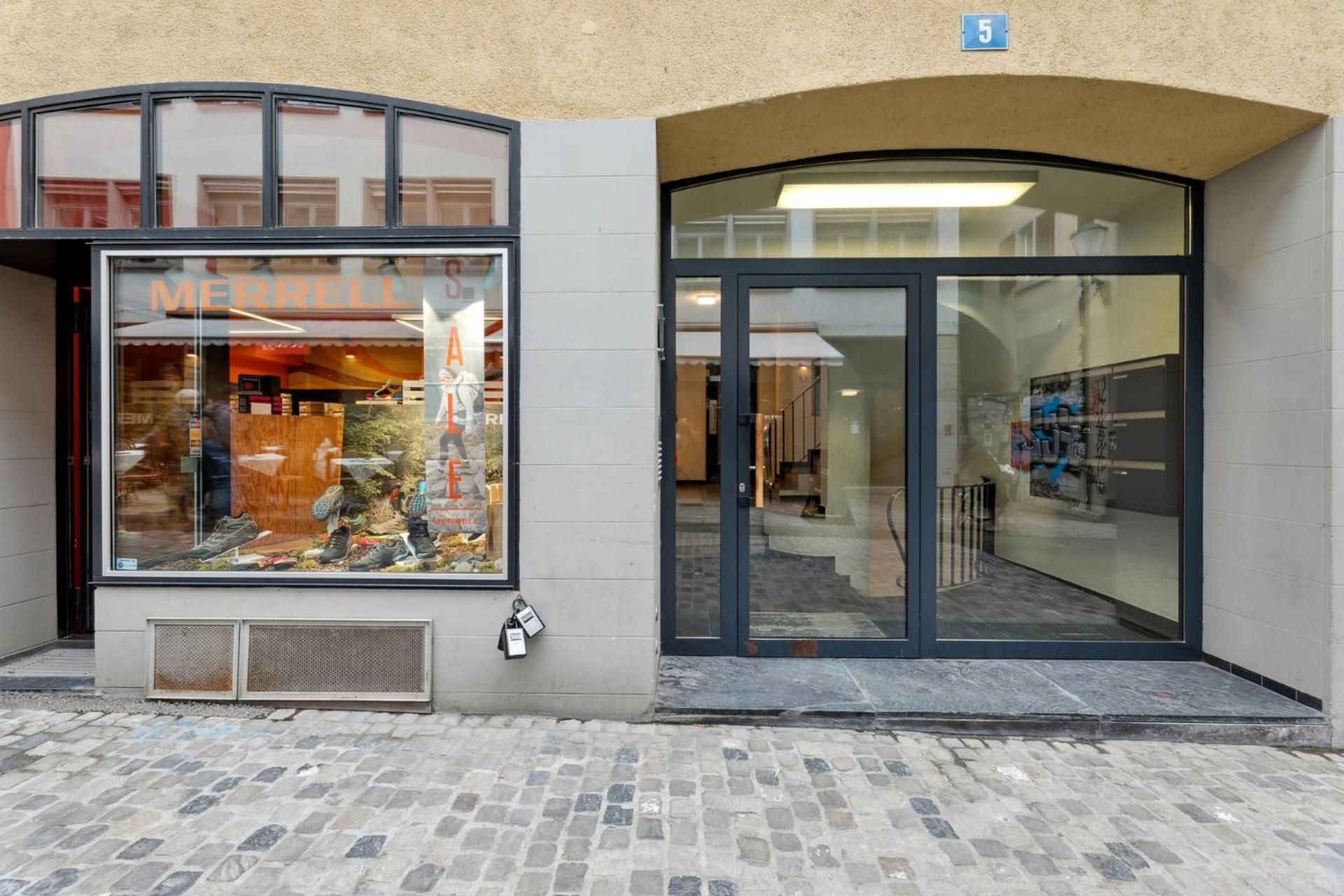 Апартаменты Muenstergasse Zurich Old Town Экстерьер фото