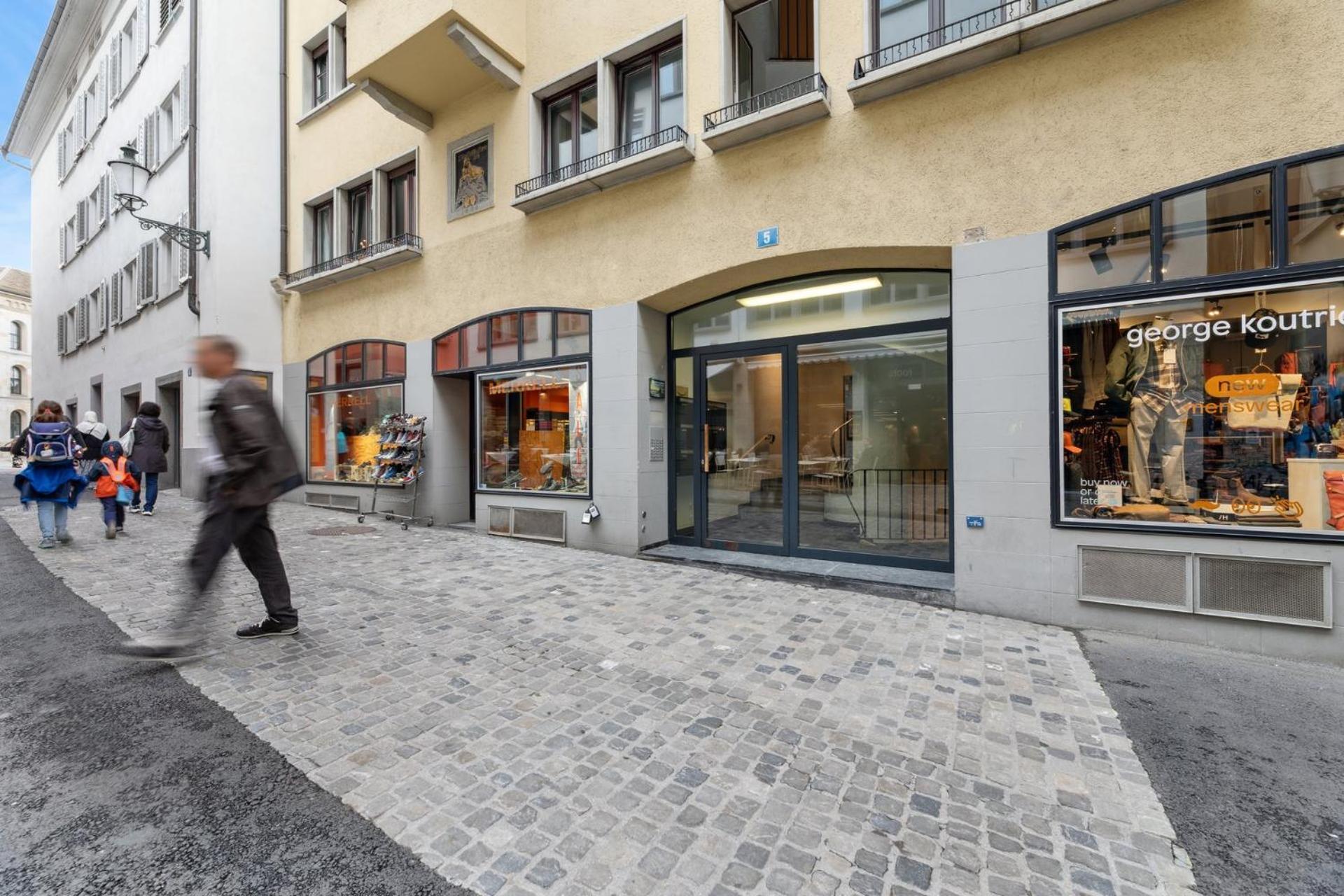 Апартаменты Muenstergasse Zurich Old Town Экстерьер фото
